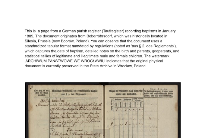 transcribe handwritten german text and translate it